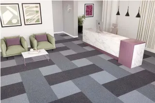 Ковровая плитка Bonkeel Space Grey