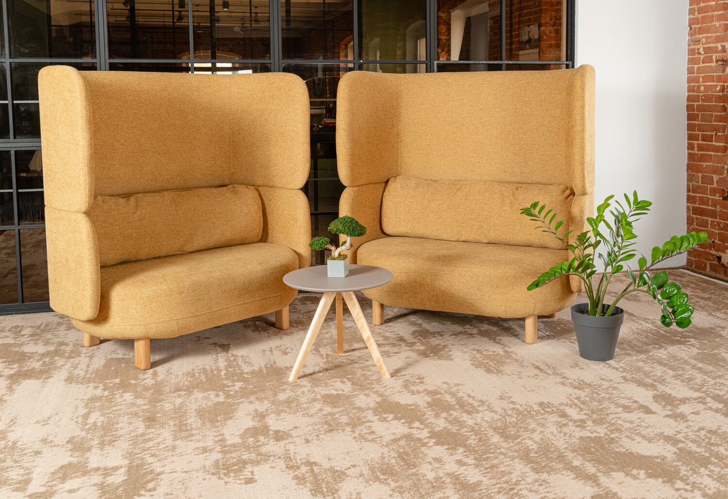 Ковролин Haima Wilkins Mantera 1000 Beige 02