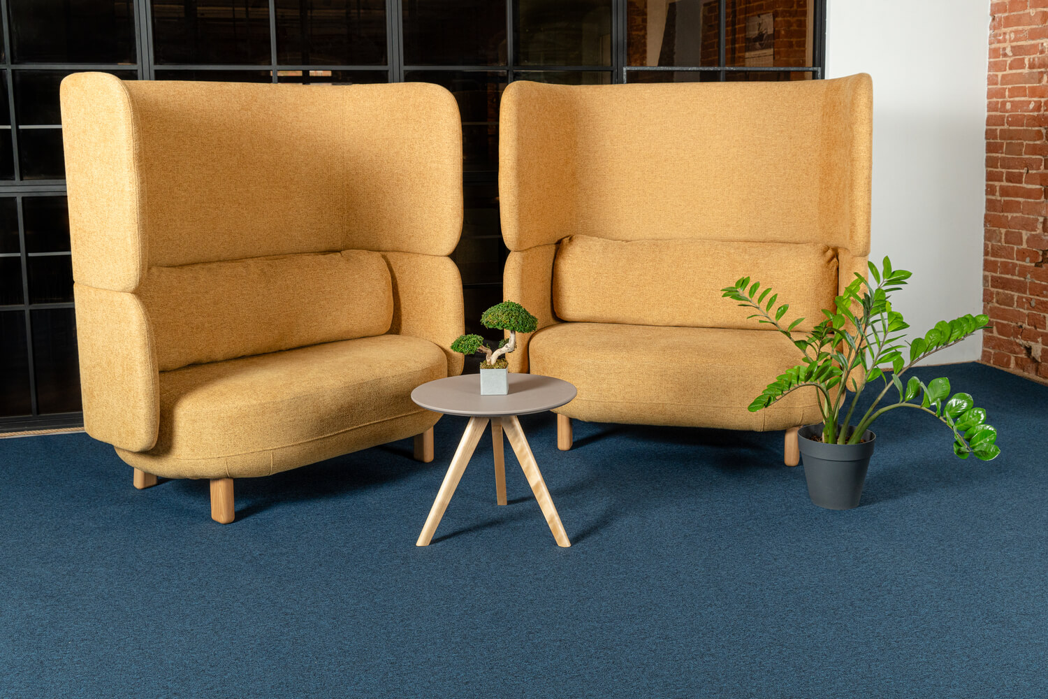 Ковролин Haima Wilkins Atom Blue 07