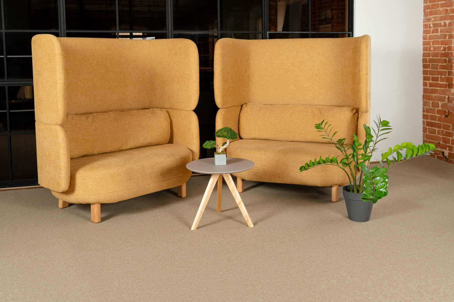 Ковролин Haima Wilkins Atom Beige 08