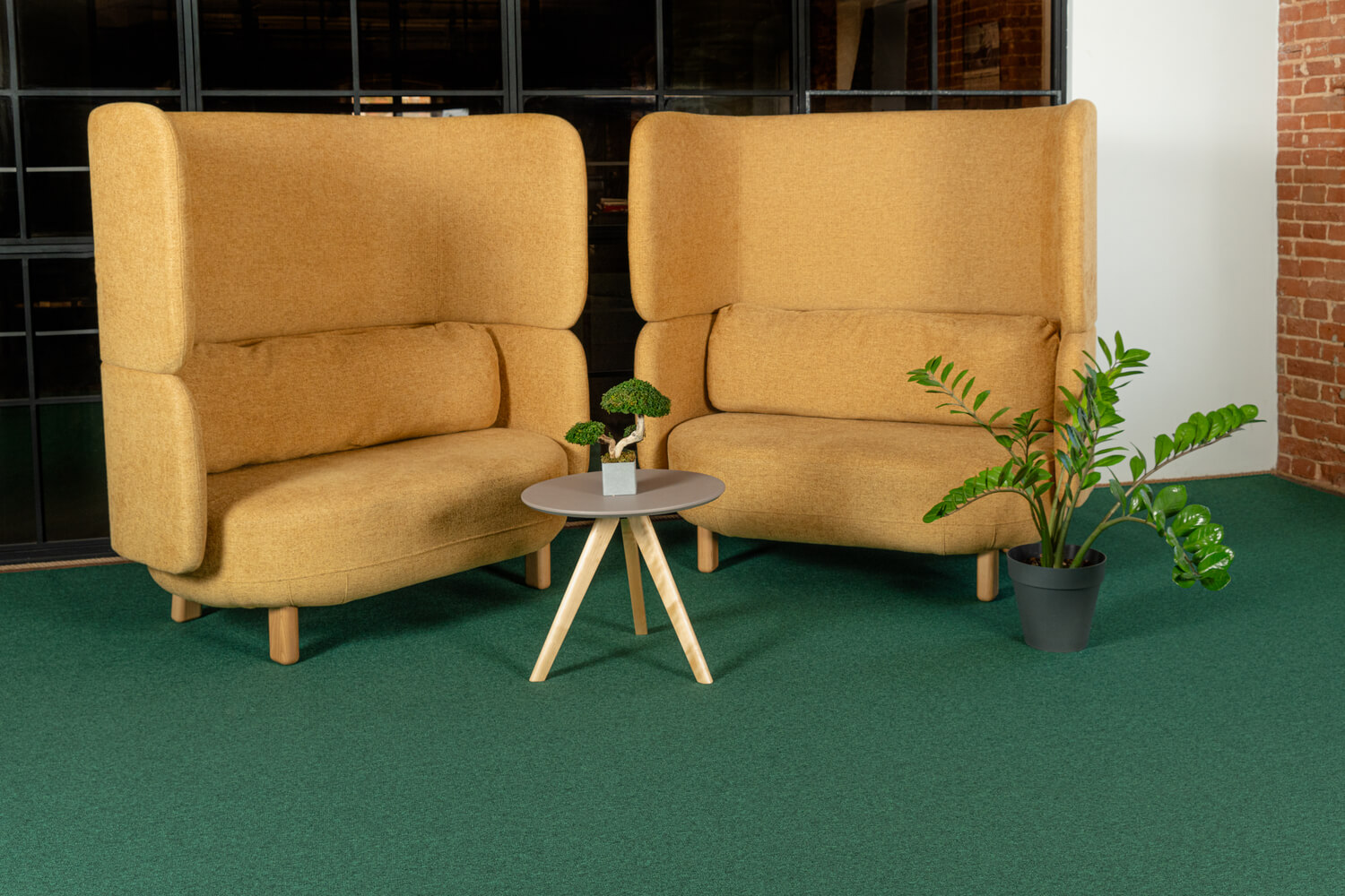 Ковролин Haima Wilkins Atom Green 12