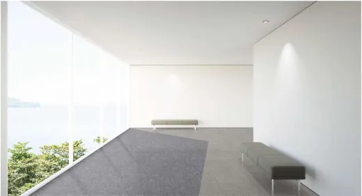 Ковровая плитка Innovflor Calmly 01