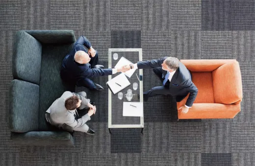 Ковровая плитка Innovflor Calmly 03