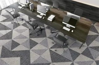 Ковровая плитка Innovflor Calmly 04