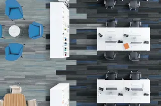 Ковровая плитка Innovflor Colorline 2В