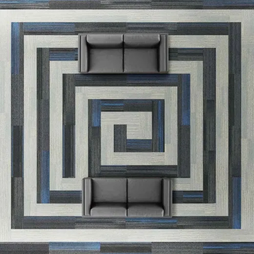 Ковровая плитка Innovflor Colorline 8А