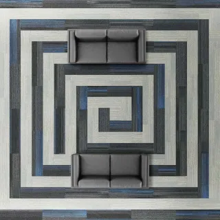 Ковровая плитка Innovflor Colorline 8А