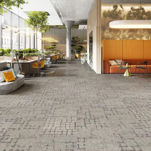 Ковровая плитка Innovflor Galaxy E А02