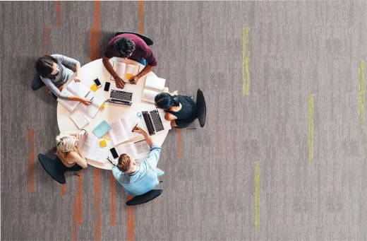 Ковровая плитка Innovflor Jumpline B 04