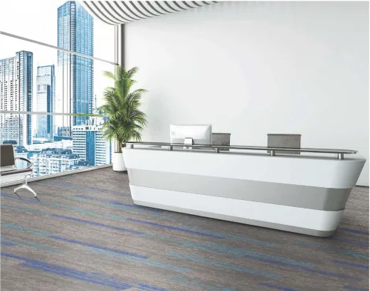 Ковровая плитка Innovflor Jumpline B 07