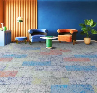 Ковровая плитка Innovflor Memories 08