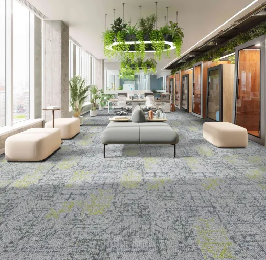 Ковровая плитка Innovflor Memories 09