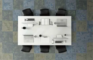 Ковровая плитка Innovflor Rebirth 01