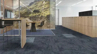 Ковровая плитка Innovflor Rebirth 08