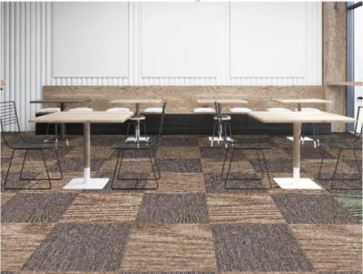 Ковровая плитка Innovflor Space D 04