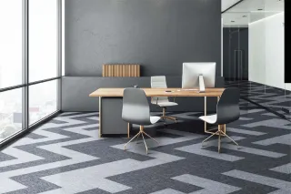 Ковровая плитка Innovflor Unite 02