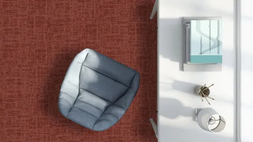 Ковролин Bonkeel Soul One Red