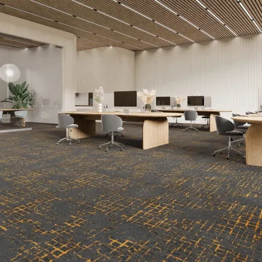 Ковровая плитка AW Macro 95