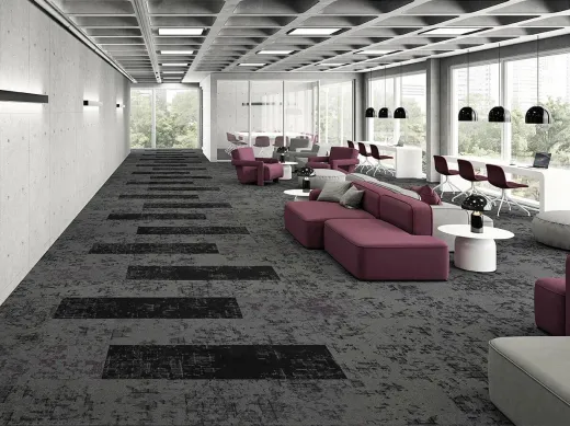 Ковровая плитка AW Macro 96