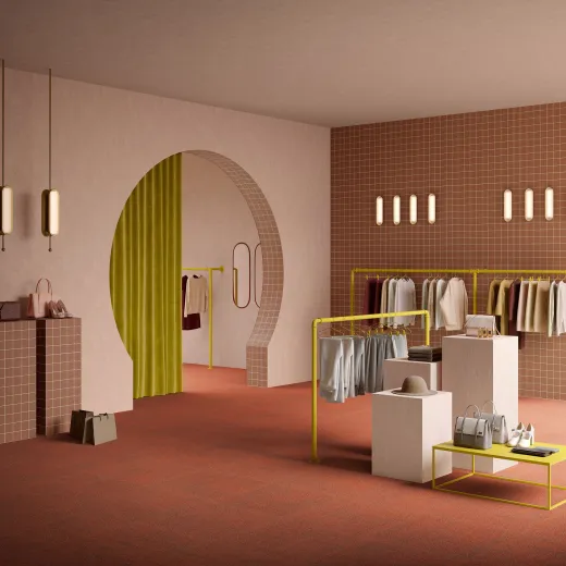 Ковровая плитка AW Mantra 89