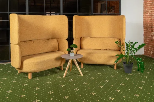 Ковролин Haima Wilkins Alameda Green 03 (Лилия)