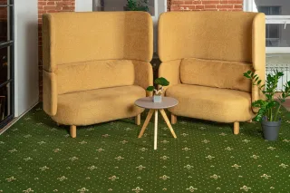 Ковролин Haima Wilkins Alameda Green 03 (Лилия)