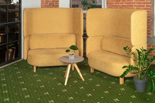 Ковролин Haima Wilkins Alameda Green 03 (Лилия)