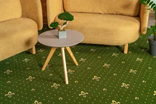 Ковролин Haima Wilkins Alameda Green 03 (Лилия)