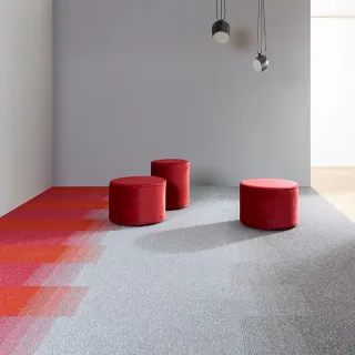 Ковровая плитка Bloq Connexion 217