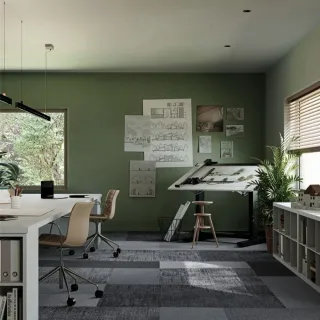 Ковровая плитка IVC Reflect 979