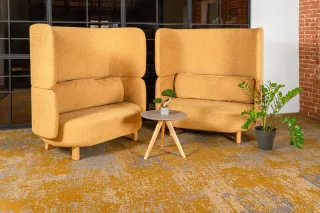 Ковролин Wilkins Sahara 1000 Yellow 05