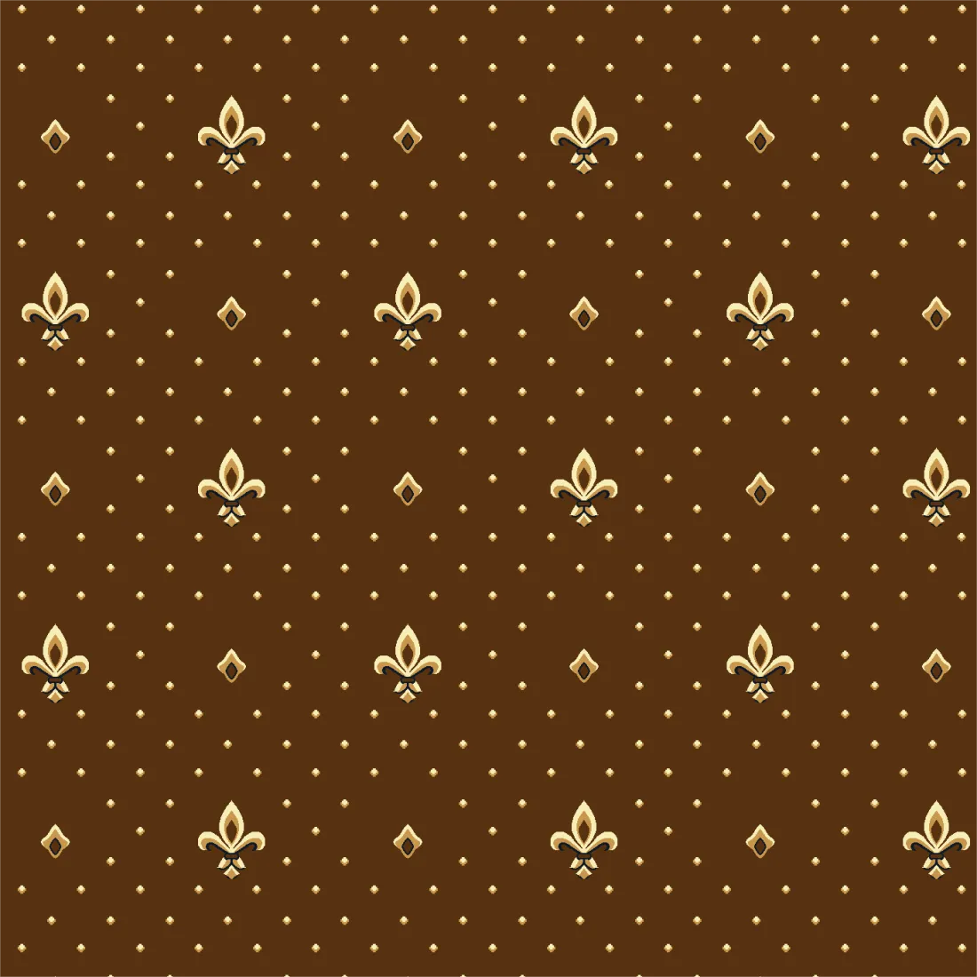 Ковролин Haima Alameda Brown 04 (Лилия)