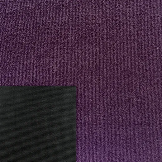 Ковровая плитка Wilkins Atom Cube Violet 13